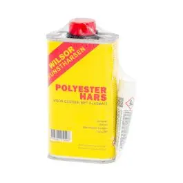 Flitsaanbieding Wilsor Polyesterhars 0.25 Liter