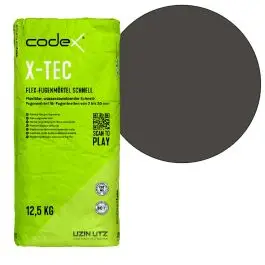 Snelle Levering codex X-Tec antraciet 12,5 kg