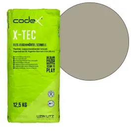 Lage Kosten codex X-Tec kasjmiergrijs 12,5 kg