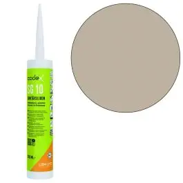 Merkproduct codex SG 10 cementgrijs / 310 ml