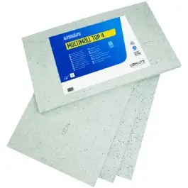 Betrouwbaar UZIN Multimoll Top 4 ondervloer voor parket / 9m²