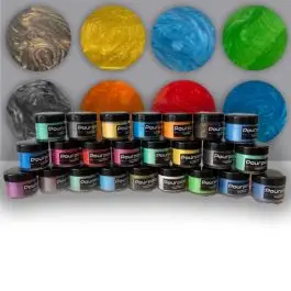 Merkproduct PourPoxy Metallic Pigment