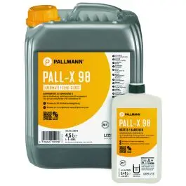 Gereduceerde Prijs Pallmann Pall-X 98 Gold half mat