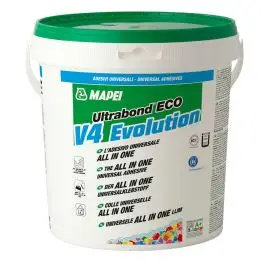 Tijdelijk Beschikbaar Mapei PVC Lijm UltrabondEco V4 Evolution 14kg