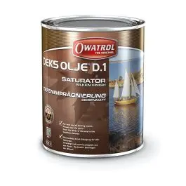 Owatrol Deks Olje D.1 Tijdelijk Beschikbaar