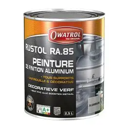 Flitsaanbieding Owatrol Rustol RA85 Aluminiumverf