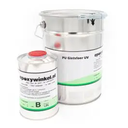 PU Gietvloer UV Direct Beschikbaar