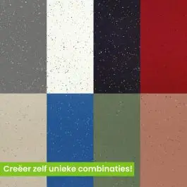 Korting Kleurvlokken