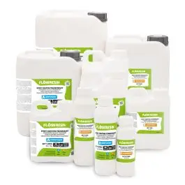 Koop Online FLOW RESIN Epoxy Coating Transparant UV
