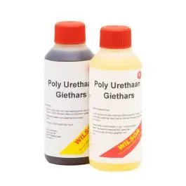 Alleen Vandaag Wilsor Polyurethaan giethars500ml