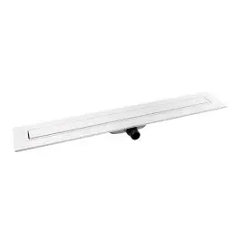 I-Drain vloergoot Liquid white incl. rooster Laatste Versie
