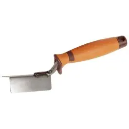 Aanbieding Super Prof Eco hoekschop uitwendig scherp RVS