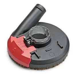 Must-Have Stof afzuigkap voor haakse slijper