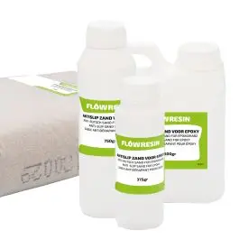 Op = Op FLOW RESIN Antislip Zand voor Epoxy