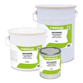 FLOW RESIN Houtprimer Lage Kosten