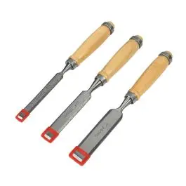 Bestseller Houtbeitels set van 3