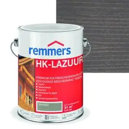 HK-Lazuur Grey-protect Antracietgrijs - 2.5 Liter Laatste Versie