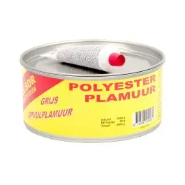 Polyesterplamuur grijs set 2.00 kg Express Levering