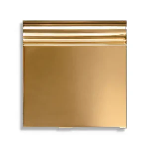 Accessoires Goud 15,2 x 15,2 Op = Op
