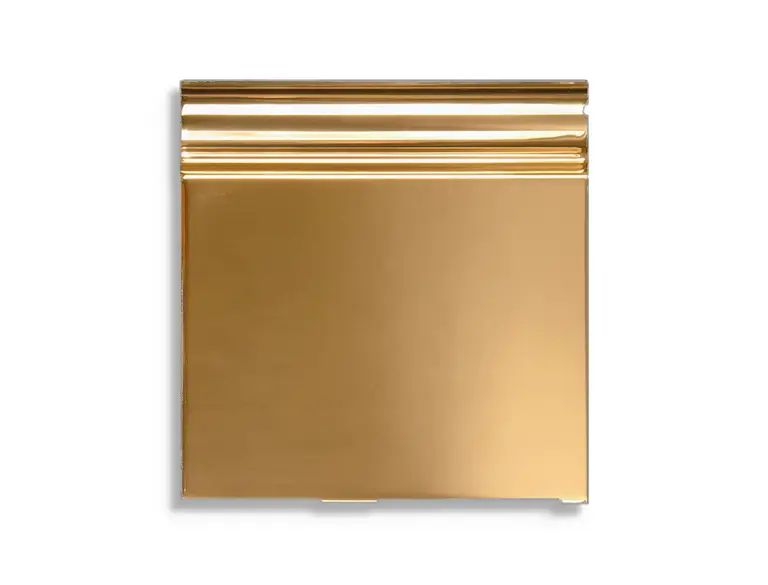 Accessoires Goud 15,2 x 15,2 Op = Op