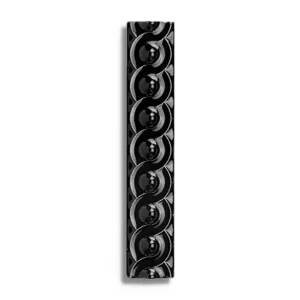 Hoge Kwaliteit Accessoires Zwart 2,9 x 15,2