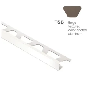 Direct Beschikbaar Afsluitprofiel Schluter Jolly-TSB J110 TSB-300