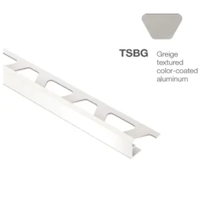 Afsluitprofiel Schluter Jolly-TSBG J80 TSBG-300 Lage Kosten