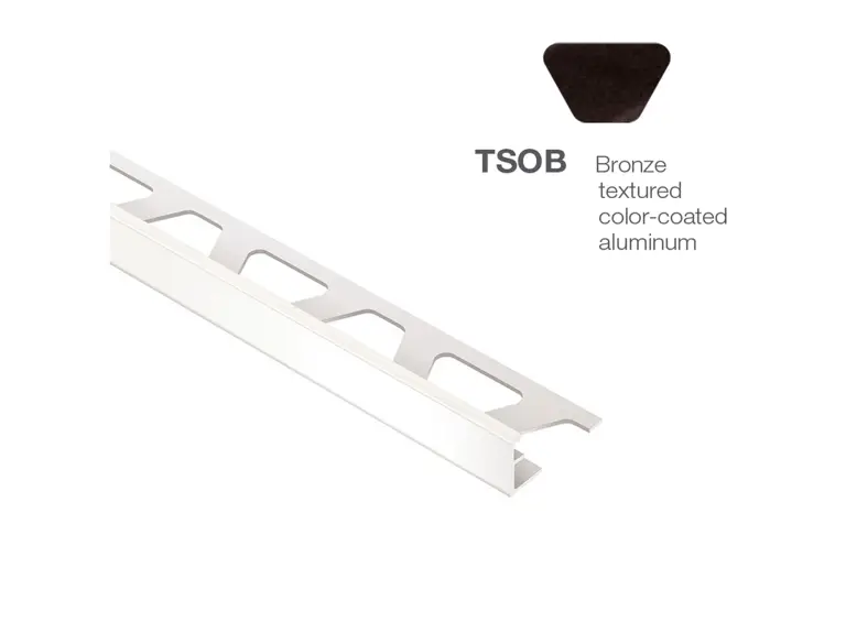 Afsluitprofiel Schluter Jolly-TSOB J100TSOB-300 Aanbieding