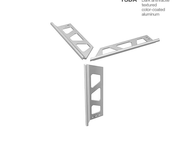 Afwerkhoeken Schluter Finec ES-F125TSDA-set Speciale Aanbieding