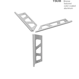 Afwerkhoeken Schluter Finec ES-F45TSOB-set Superprijs
