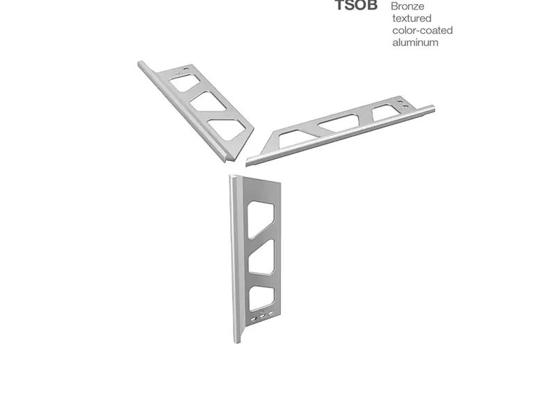 Afwerkhoeken Schluter Finec ES-F45TSOB-set Superprijs