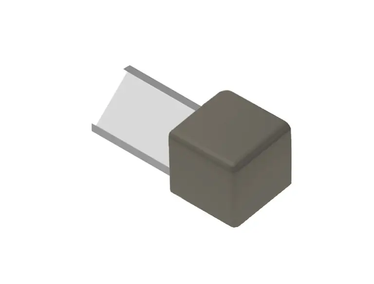 Afwerkhoeken Schluter Quadec ED-Q125QG Nieuw