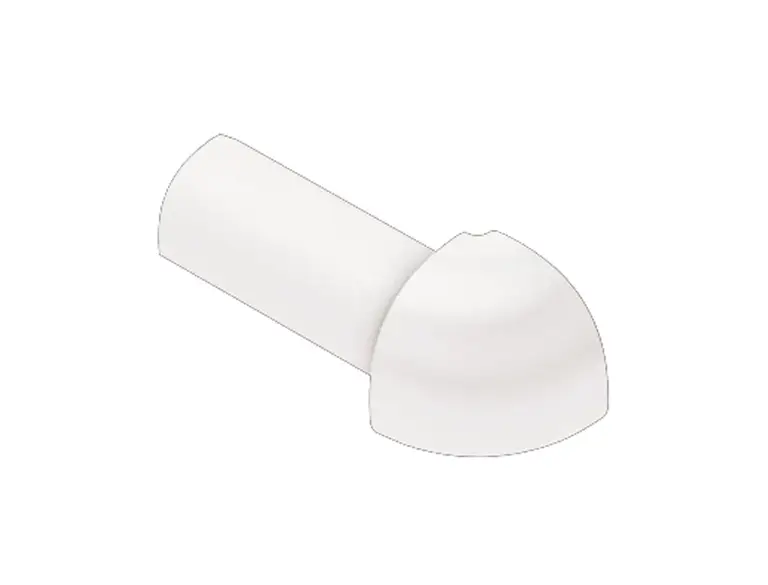Merkproduct Afwerkhoeken Schluter Rondec E-PRO80BW