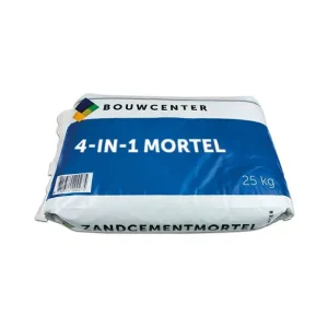 Bouwcenter 4-In-1 Mortel 25 Kg Voordeelprijs