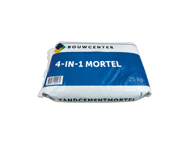 Bouwcenter 4-In-1 Mortel 25 Kg Voordeelprijs