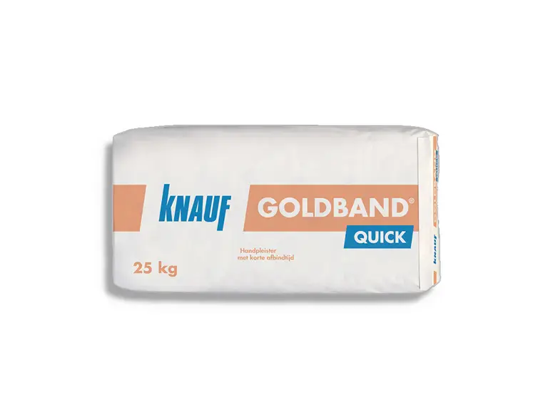 Koopje Knauf Goldband Quick 25 Kg