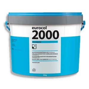 Meest Verkocht Lijm Eurocol 2000 Bouwpasta 18 Kg