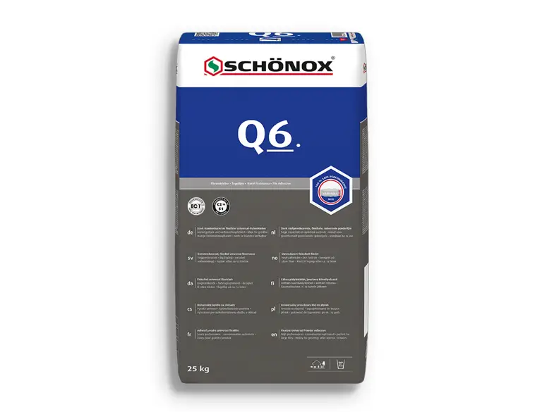 Goedkoop Lijm Schonox Q6 25 kg