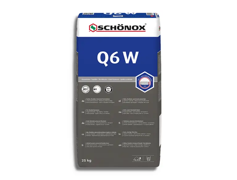Lijm Schonox Q6 W 25 kg Op = Op