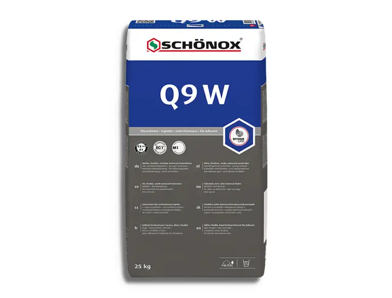Nu Kopen Lijm Schonox Q9 W zak 25 kg