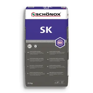 Nieuw Lijm Schonox SK zak 25 kg