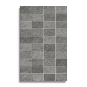 mozaiek Antraciet 25 x 40 Direct Beschikbaar