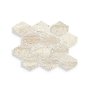 Gratis Retour mozaiek Beige 26 x 25