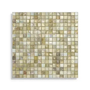 Gereduceerde Prijs mozaiek Beige 29.5 x 29.5