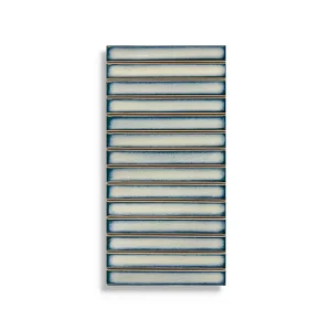 mozaiek Blauw 12.5 x 25 Op = Op
