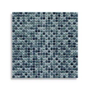 mozaiek Blauw 28.9 x 30.2 Direct Beschikbaar