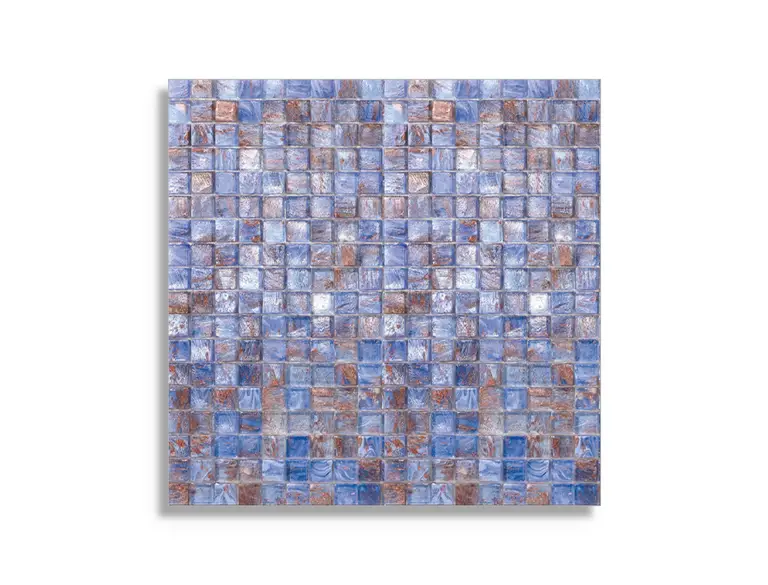 Veilige Betaling mozaiek Blauw 29.5 x 29.5
