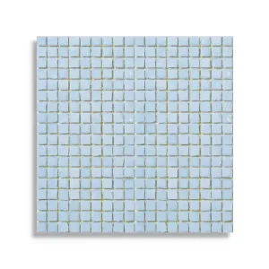 Merkproduct mozaiek Blauw 29.5 x 29.5