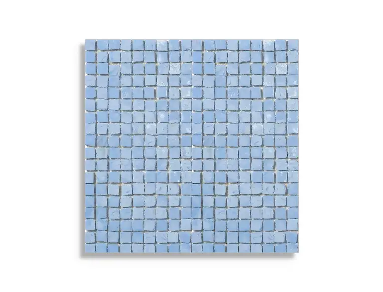 Beperkte Voorraad mozaiek Blauw 29.5 x 29.5