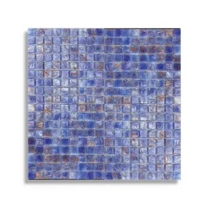 Op = Op mozaiek Blauw 29.5 x 29.5